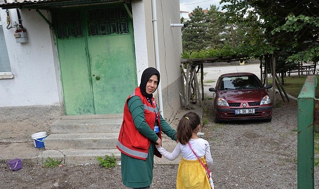 &Ccedil;ocukların Bayramlıkları Belediyeden