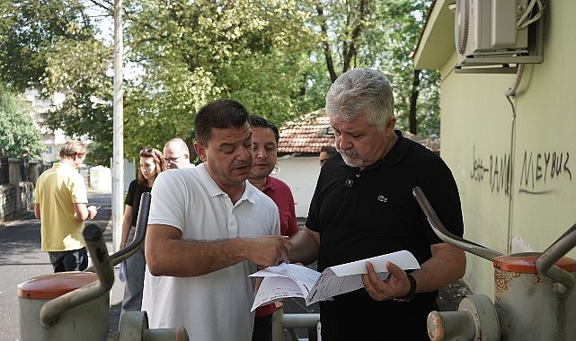 &Ccedil;ocukların G&uuml;venliği ve Mutluluğu İ&ccedil;in Parklarda Yenileme &Ccedil;alışmaları Başlıyor