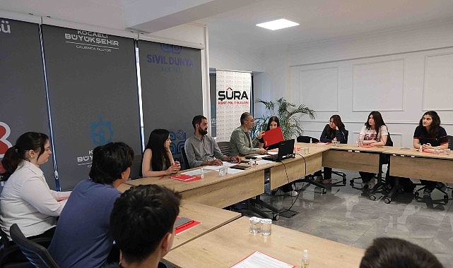 &Ccedil;ocukların sesi şehre y&ouml;n veriyor