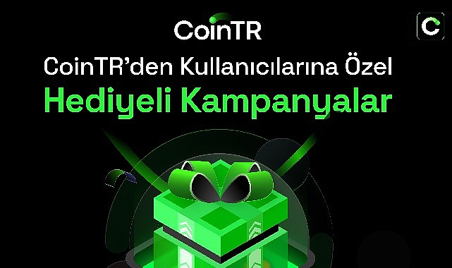 CoinTR&rsquo;den Kullanıcılarına &Ouml;zel &Ouml;d&uuml;ll&uuml; Kampanyalar
