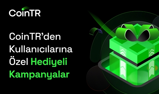 CoinTR&rsquo;den &Ouml;d&uuml;ll&uuml; Kampanyalar