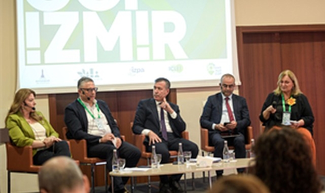 COP İzmir&rsquo;de g&uuml;ndem &ldquo;gıda&rdquo;