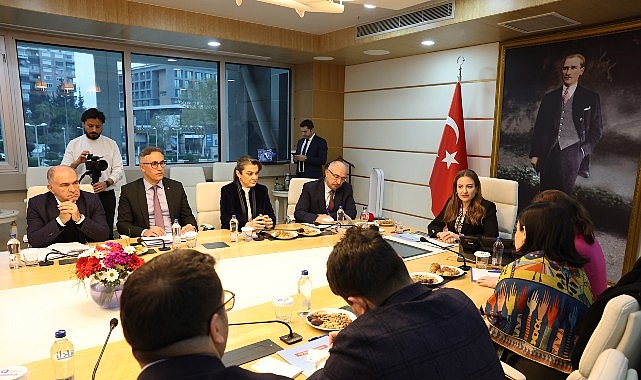 COP31 heyetinden Başkan Vekili &Ouml;zdemir&rsquo;e ziyaret