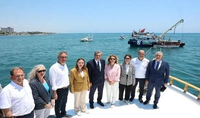 COP31 s&uuml;recinde Antalya&rsquo;dan y&uuml;kselen g&uuml;&ccedil;l&uuml; mesaj &ldquo;Yapay Resif Projesi&rdquo;