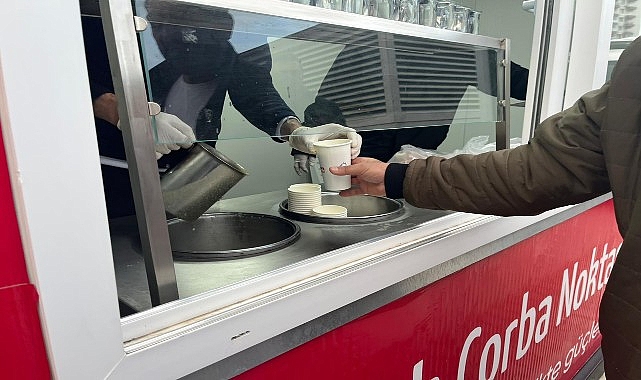 &Ccedil;orba ikramı Manisa yoluna ulaştı