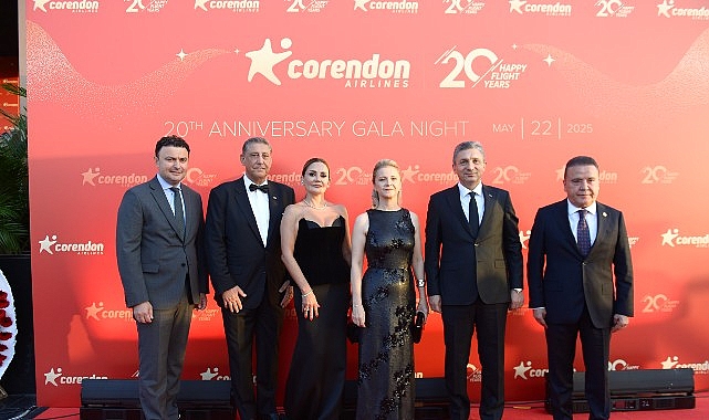Corendon Airlines 20. Yılını G&ouml;rkemli Bir Gala Gecesi&rsquo;yle Kutladı