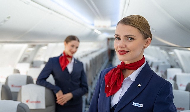 Corendon Airlines, kabin memuru alımı i&ccedil;in başvuruları a&ccedil;tı