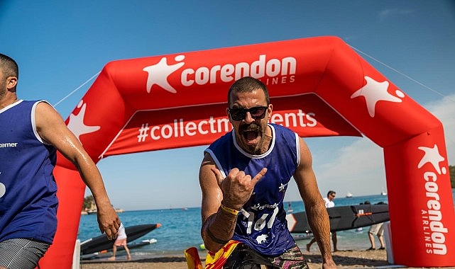 Corendon Airlines, SUP CUP Kemer&rsquo;e desteğini bu yıl da s&uuml;rd&uuml;r&uuml;yor