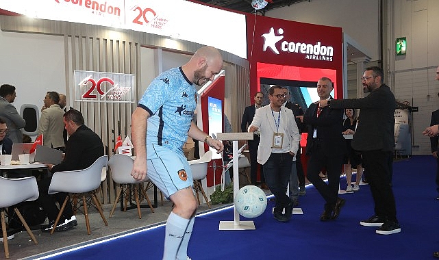 Corendon Airlines, World Travel Market Londra Fuarı&rsquo;nda Yerini Aldı