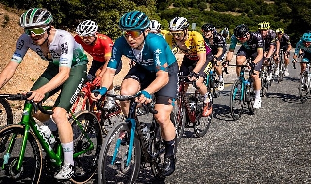 Corendon Airlines'ın sponsoru olduğu Alman BIKE AID Bisiklet Takımı, 60. Cumhurbaşkanlığı T&uuml;rkiye Bisiklet Turu&rsquo;nda yarışacak