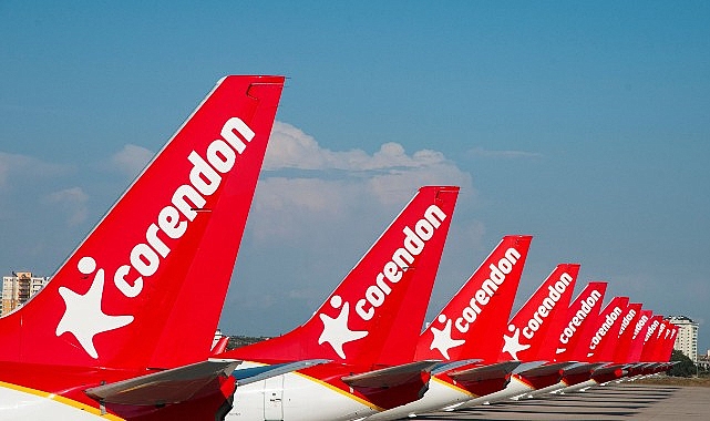 Corendon Airlines'tan 2025 tatil verileri ve 2026 yaz u&ccedil;uş planı