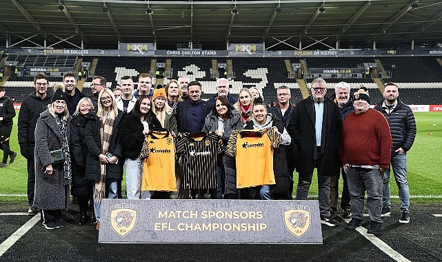 Corendon Airlines&rsquo;tan Hull City &ndash; Ipswich Town ma&ccedil;ında &ouml;zel ağırlama