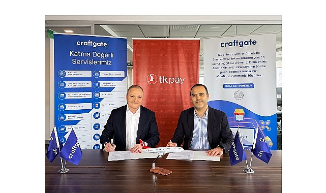 Craftgate ve TKPAY&rsquo;den Stratejik İş Birliği