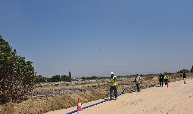 &Ccedil;ukuroba Mahallesi&rsquo;nin 25 Yıllık Altyapı Sorunu &Ccedil;&ouml;z&uuml;l&uuml;yor