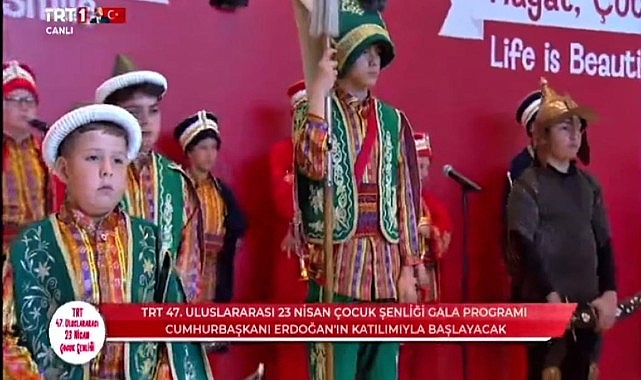 Cumhurbaşkanı Erdoğan Kartepe Belediyesi &Ccedil;ocuk Mehter Takımı&rsquo;nı İlgiyle İzledi