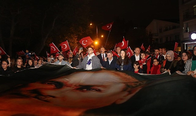 Cumhuriyet Coşkusu G&ouml;lc&uuml;k'&uuml; Saracak
