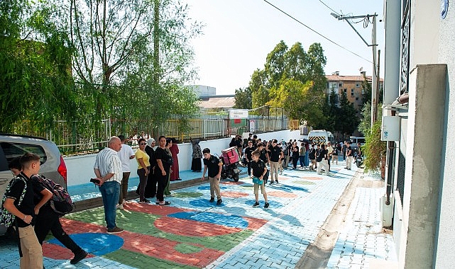 Cumhuriyet Mahallesi&rsquo;nde &lsquo;Oyun Sokağı&rsquo; sevinci