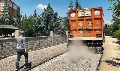 &Ccedil;umra Belediyesi 2026 Asfalt Sezonunu Başlattı   