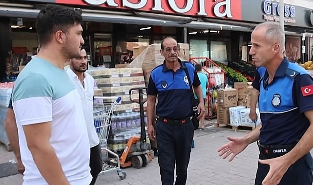 &Ccedil;umra Belediyesi Zabıta Market Denetimi