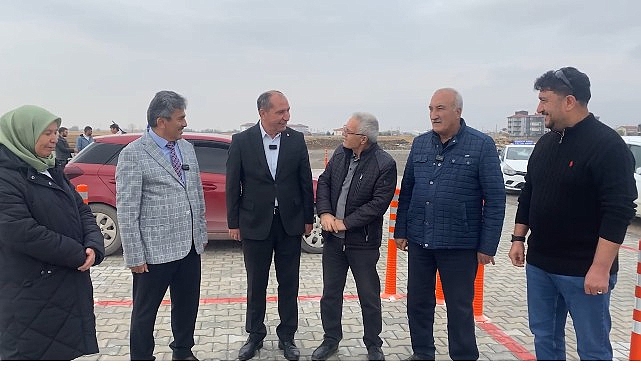&Ccedil;umra&rsquo;da Yeni S&uuml;r&uuml;c&uuml; Eğitim Parkuru Hizmete A&ccedil;ıldı