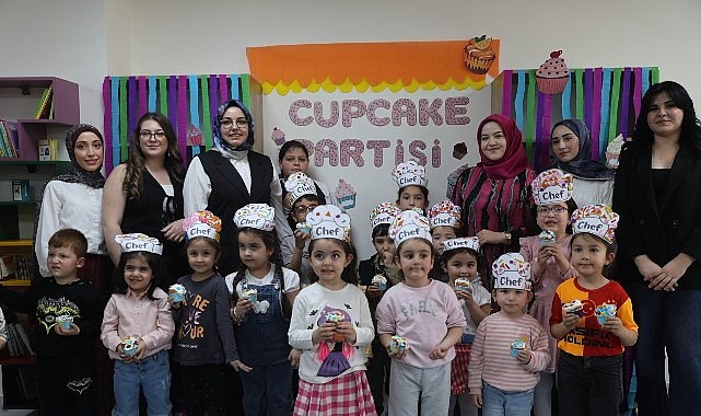 Cupcake S&uuml;sleme Workshop Etkinliği D&uuml;zenlendi