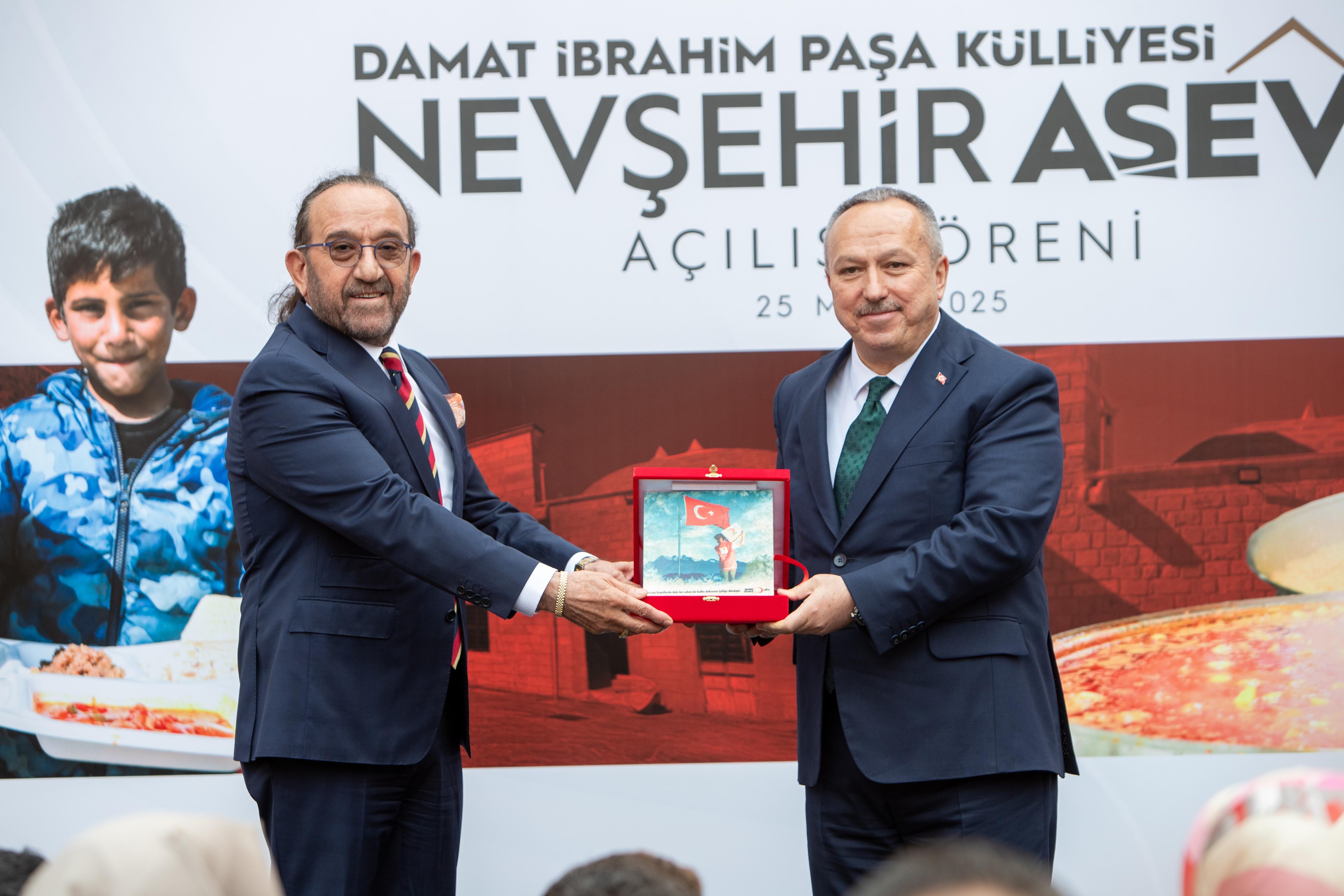 Kızılay Nevşehir'den Teşekk&uuml;r !