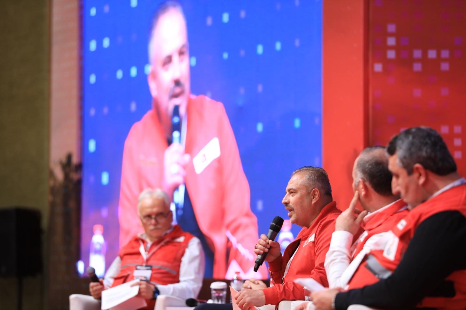 Kızılay Nevşehir, T&uuml;rkiye 1. Olarak 550 Şubeye Hitap Etti !