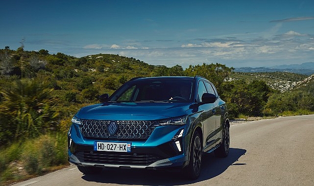 Daha İddialı, Daha G&uuml;&ccedil;l&uuml;  Yeni Renault Austral   T&uuml;rkiye&rsquo;de Satışa Sunuldu