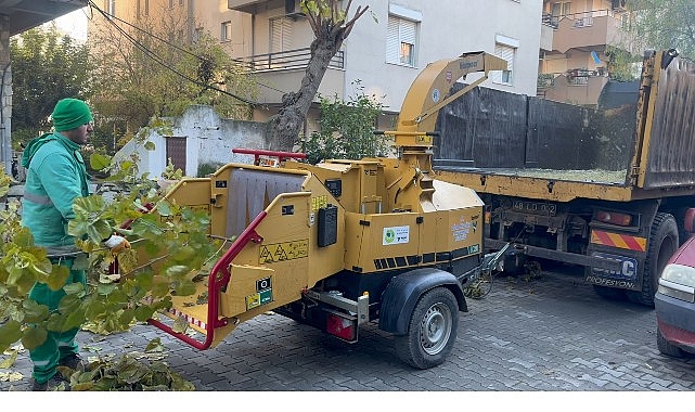 Dal &Ouml;ğ&uuml;tme Makinesi Hizmet Vermeye Başladı