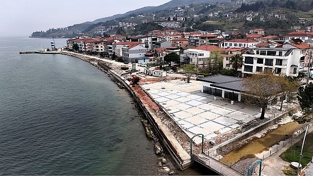 Dalgı kırıcı set, Ulaşlı&rsquo;da deniz taşkınlarına &lsquo;dur&rsquo; diyecek