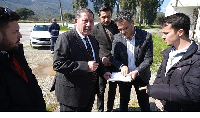 Danışment Yaşam Alanı Hanımeller Pazarı&rsquo;nda Yapım &Ccedil;alışmaları Başlıyor