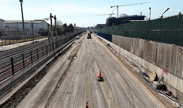 Darıca Dutluk Sokak&rsquo;ta yoğun tempo