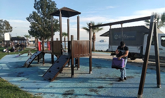 Darıca Millet Bah&ccedil;esi'nde kesintisiz &ccedil;alışma