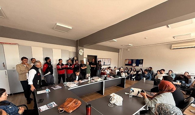 Darıca'da &ouml;zel bireylere afet ve tatbikat eğitimi