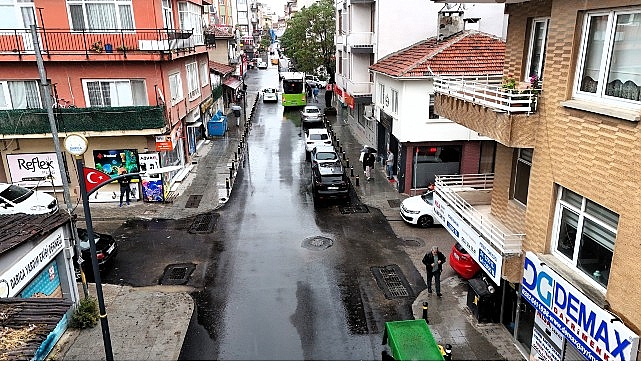 Darıca&rsquo;nın iki &ouml;nemli caddesi B&uuml;y&uuml;kşehir&rsquo;le değişti