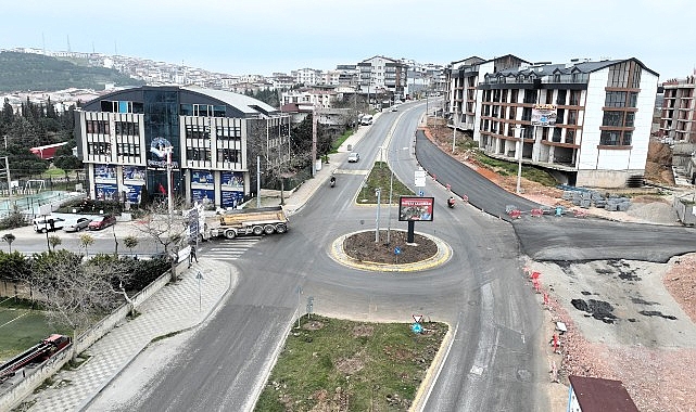 Darıca&rsquo;nın &uuml;styapısı B&uuml;y&uuml;kşehir&rsquo;le g&uuml;&ccedil;leniyor