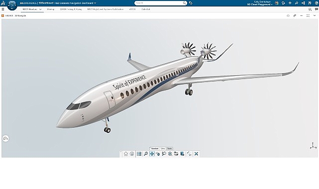 Dassault Syst&egrave;mes, 2025 Paris Air Show&rsquo;da 3D UNIV+RSES ile Havacılık ve Savunma Sekt&ouml;r&uuml;n&uuml; Yapay Zeka Destekli &Uuml;retken Deneyimlerle D&ouml;n&uuml;şt&uuml;r&uuml;yor