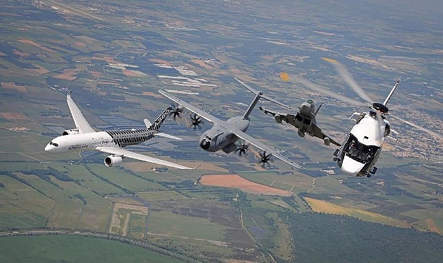 Dassault Syst&egrave;mes ve Airbus, Yeni Nesil Projelerde Sanal İkiz Kullanımı İ&ccedil;in Stratejik Ortaklıklarını Genişletiyor