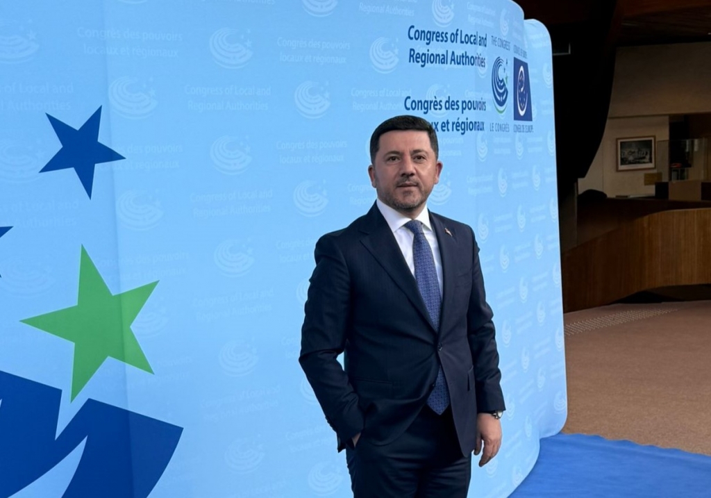 Başkan Rasim Arı Strazburg&rsquo;da: Yerel Y&ouml;netim Zirvesi