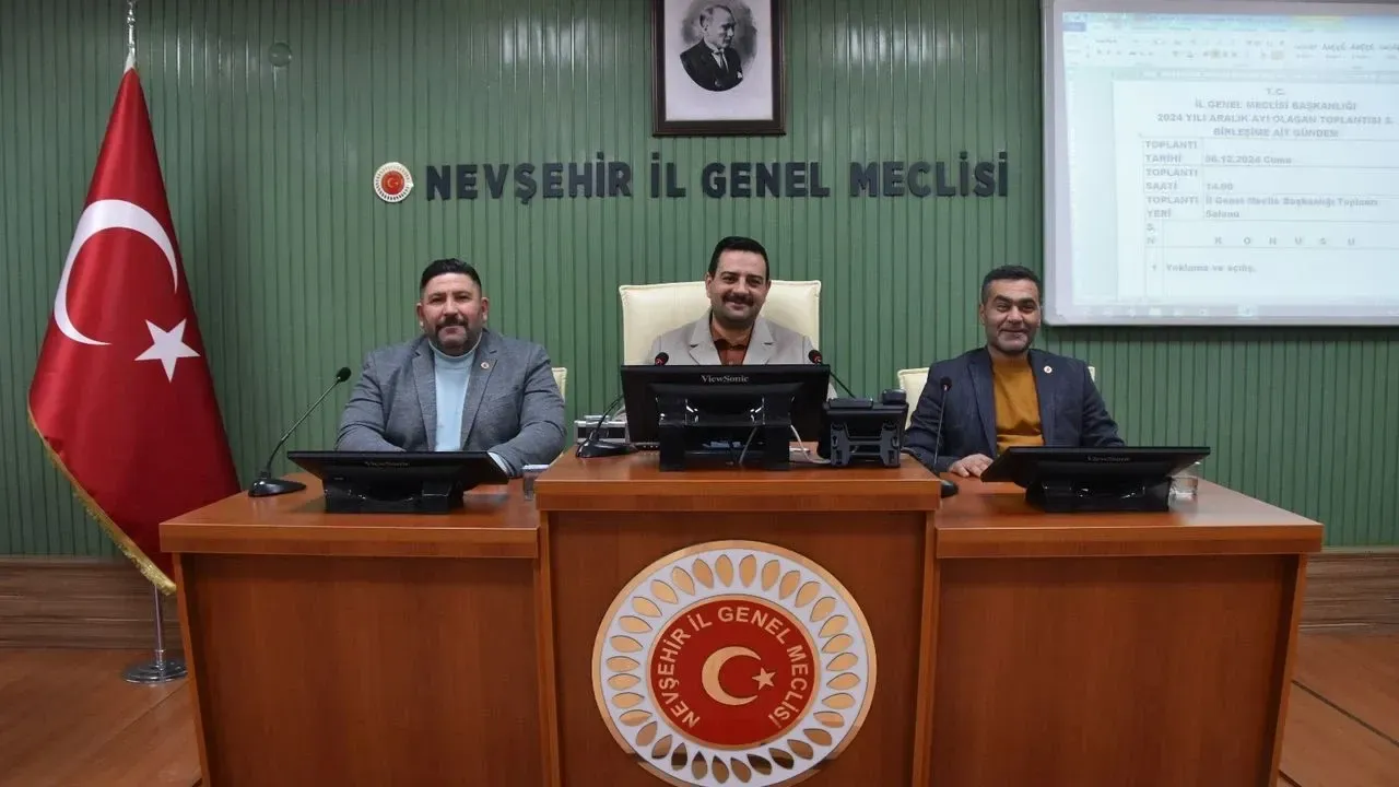 Nevşehir İl Genel Meclisi Ocak Ayı Toplantılarında &Ouml;nemli Kararlar Alındı