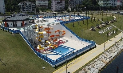 Değirmendere Aquapark yeni sezona &lsquo;merhaba&rsquo; dedi