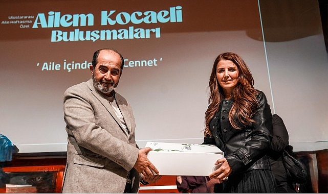 Demirbağ, &ldquo;Ailem Kocaeli&rdquo; buluşmasında konuştu;  &ldquo;Aile, insanın ilk mektebidir&rdquo;