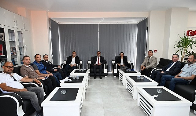 Demirci&rsquo;de altyapı &ccedil;alışmalarında son aşamalara gelindi