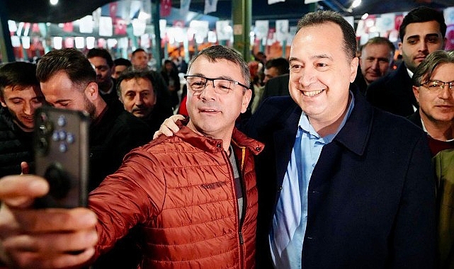 Demirci&rsquo;deki İftar Sofrası Birlik ve Bereketi Aynı Sofrada Buluşturdu