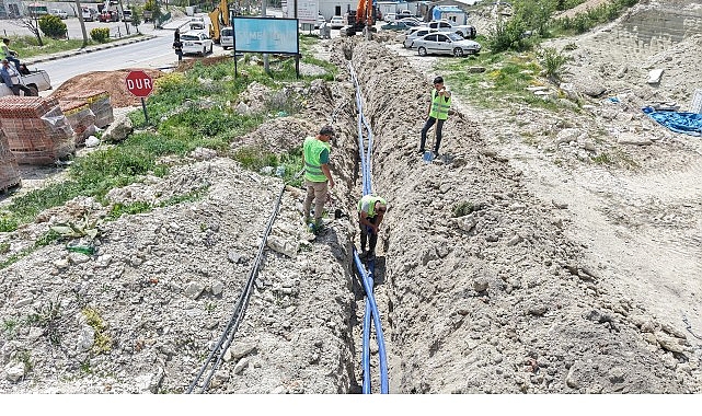 Demirci&rsquo;ye kesintisiz i&ccedil;me suyu i&ccedil;in dev adım