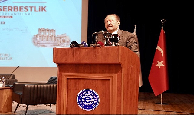 Denetimli Serbestliğin 20. Yılı B&ouml;lge Toplantısı Ege &Uuml;niversitesi ev sahipliğinde yapıldı