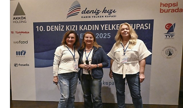 Deniz Kızı Kadın Yelken Kupası&rsquo;nın 10. Yılı B&uuml;y&uuml;k Bir Coşkuyla Kutlandı