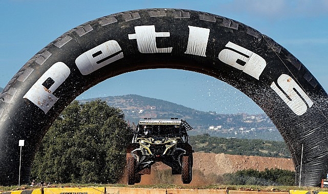 Denizli'de Offroad Ş&ouml;leni