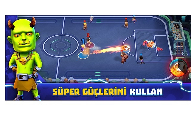 Depark Firması Mage Games&rsquo;ten Yeni Mobil Oyun: Goal Battle Yayında!