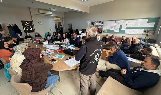 Deprem Haftası&rsquo;nda 2 bin 700 kişiye ulaşıldı